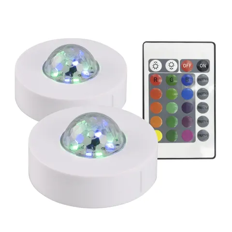 Lampka dekoracyjna nocna RGB FESTA LED