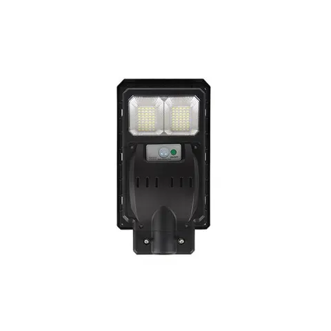 Lampa LED solarna uliczna 100W 6000k z czujnikiem PIR + pilot