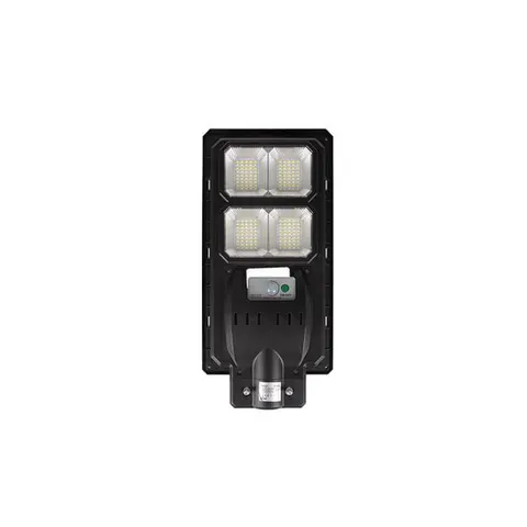 Lampa LED solarna uliczna 200W 6000k z czujnikiem PIR + pilot
