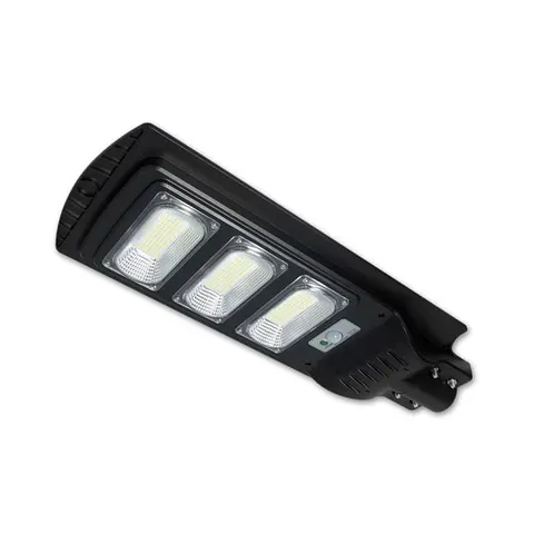 Lampa LED solarna uliczna 150W IP65 pilot 6000K z czujnikiem PIR