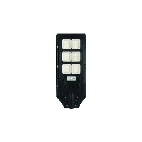 Lampa LED solarna uliczna 300W 6000k z czujnikiem PIR + pilot
