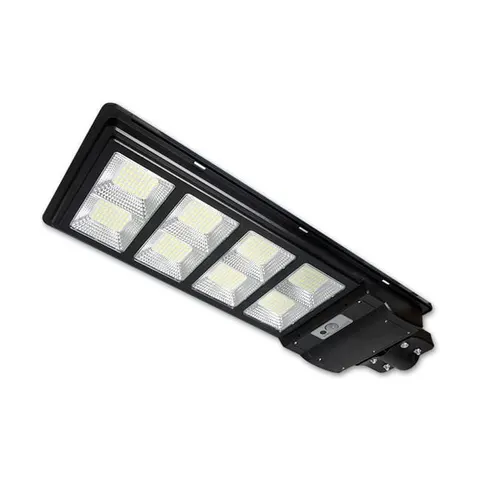 Lampa LED solarna uliczna 360W IP65 pilot 6000K z czujnikiem PIR