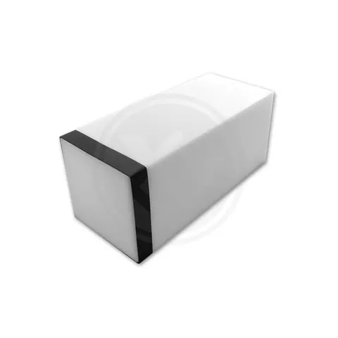 Klosz do lampy ogrodowej HAVANA 6x6 czarny