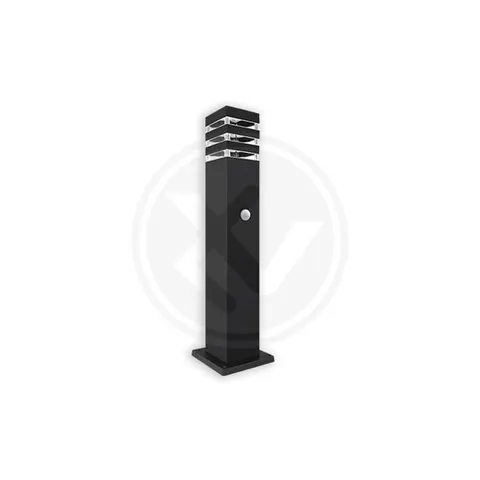 Lampa ogrodowa LED E27 Malibu 9x9 60cm PIR