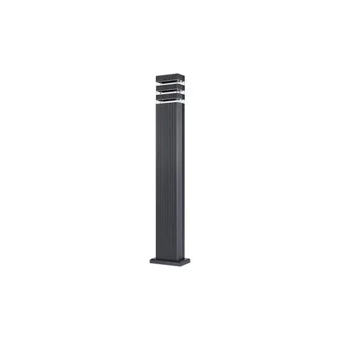 Lampa ogrodowa MALIBU 1xGU10 80cm stojąca 3200 LVT słupek