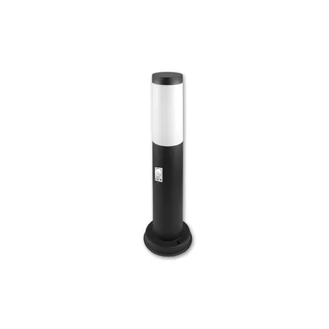 Lampa ogrodowa LED E27 Manila czujnik 45cm czarna