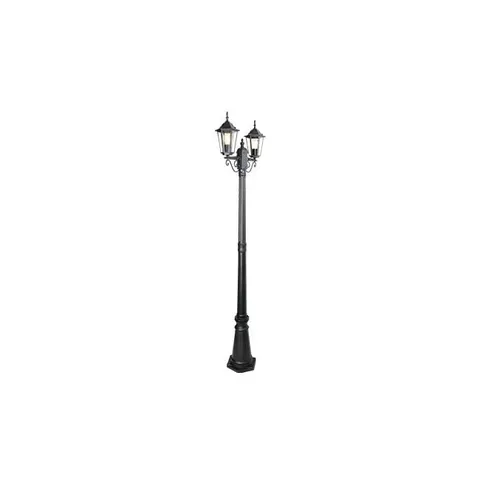 Lampa ogrodowa LED E27 Victoria stojąca x2 237,5cm