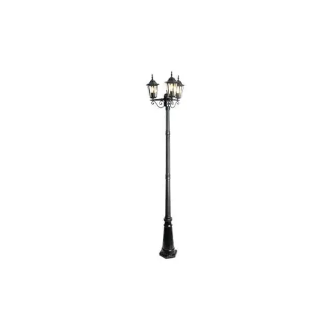 Lampa ogrodowa LED E27 Victoria stojąca x3 237,5cm