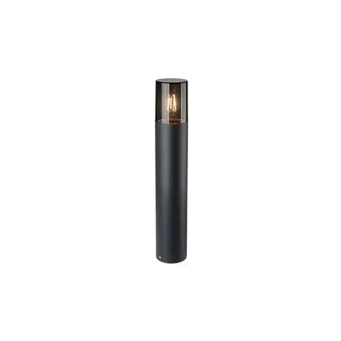 Lampa ogrodowa LED E27 Denver stojąca 50cm okrągła
