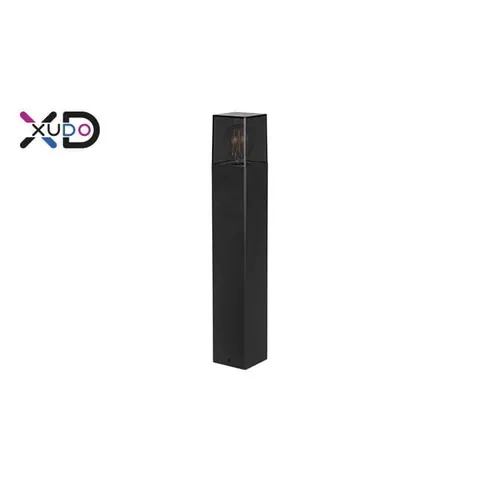 Lampa LED ogrodowa E27 stojąca 50cm kwadratowa HW920B