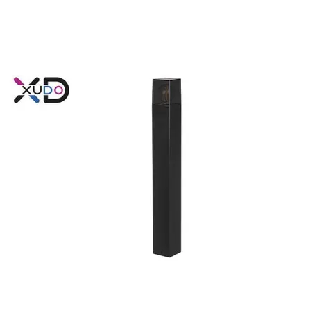 Lampa LED ogrodowa E27 stojąca 80cm kwadratowa HW921B