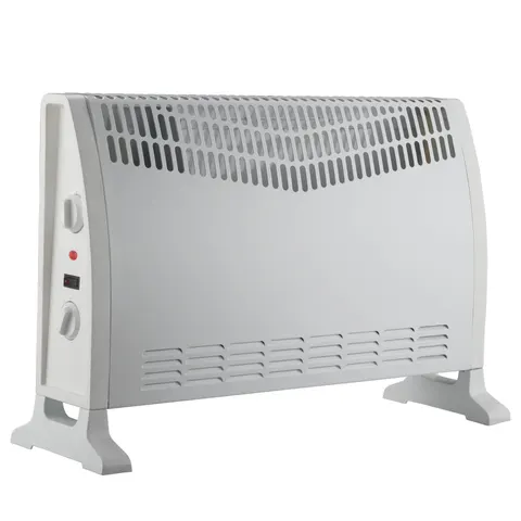 Grzejnik konwektorowy 2000W Turbo biały z zabezpieczeniem