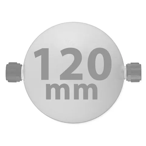 LZ-LED-LD-10 kula do lampionu LED 12 cm
