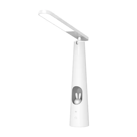 Lampka biurkowa BUNNY LED biała dla dziecka