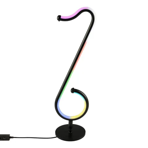 Lampka biurkowa dekoracyjna NUTKA LED RGB z pilotem