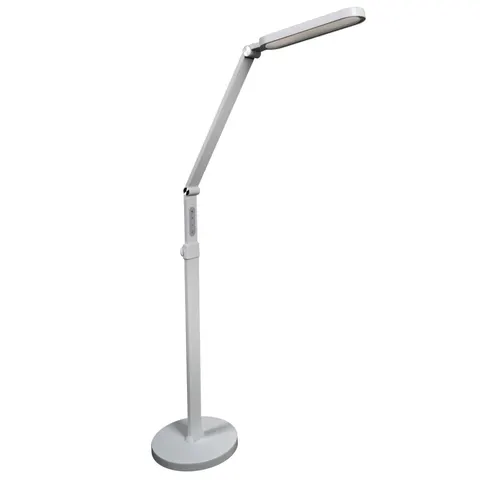 Lampka biurkowa podłogowa FERRARA LED 3000-6000k biała