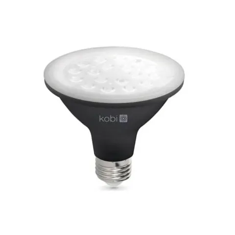 Żarówka do roślin LED PLANTY B E27 9W czarna