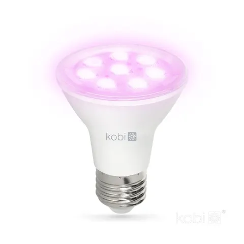 Żarówka do roślin LED PLANTY W 7W E27 1200K biała Kobi Design