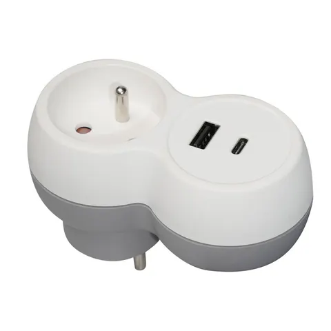 Rozgałęźnik VA-05 2xUSB
