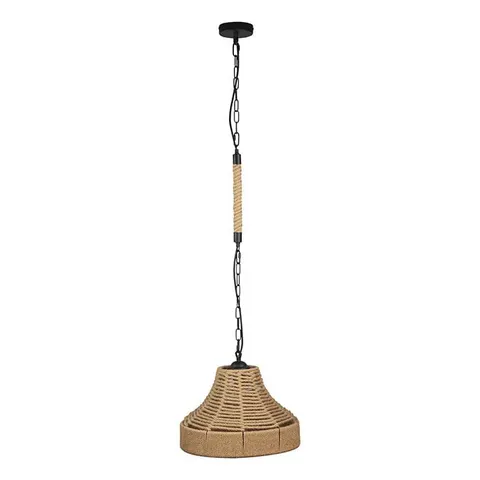Lampa wisząca AUGUSTA Rope E27