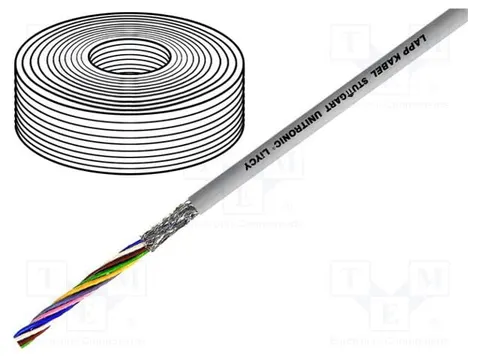 Przewód sterowniczy UNITRONIC LiYCY 2x0,14 0034302 1m