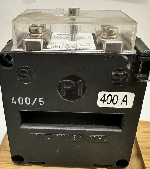 PRZEKŁADNIK PRĄDOWY NA SZYNĘ 10X40MM IMSA 500/5 7.5VA KL.1
