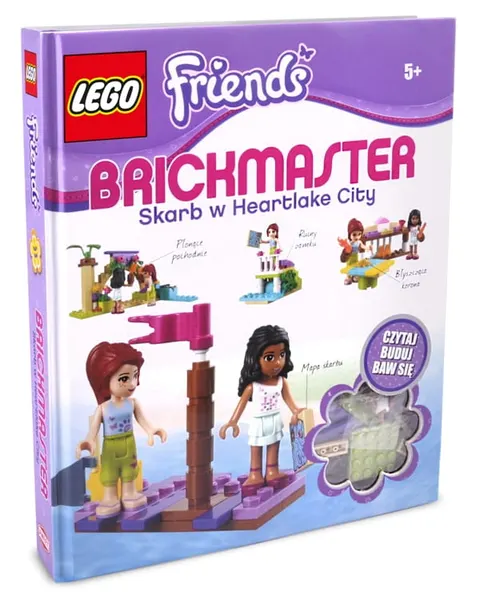LEGO FRIENDS BRICKMASTER SKARB W HEARTLAKE CITY