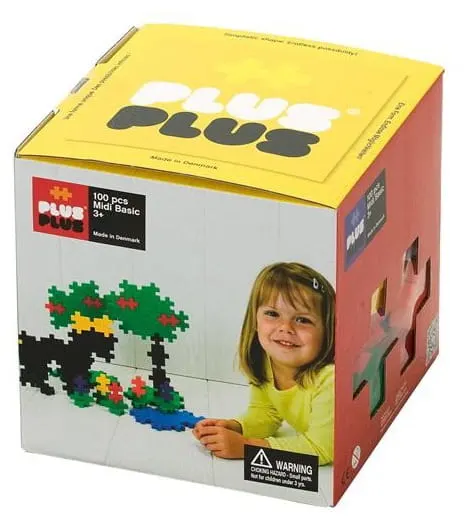 klocki plus-plus konstrukcyjne BIG 100 elementów