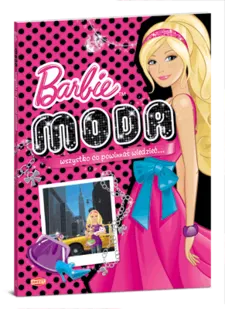 KSIĄŻECZKA BARBIE MODA WSZYSTKO CO POWINNAŚ WIEDZIEĆ ...