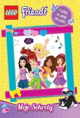LEGO FRIENDS - MOJE SEKRETY