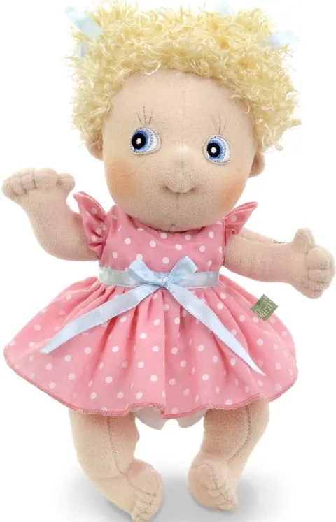 Lalka Emelie ręcznie szyta Rubens Barn 32cm