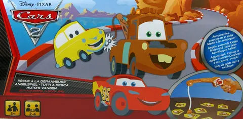 GRA CARS NA RYBACH ZRĘCZNOŚCIOWA MATTEL