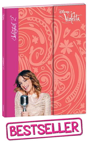 DISNEY VIOLETTA SEKRETNIK 2