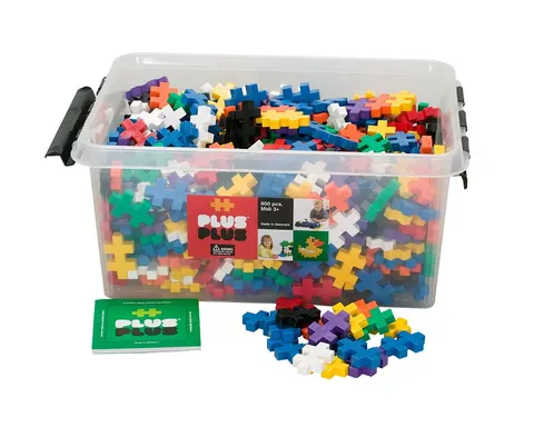 klocki plus-plus konstrukcyjne BIG edu 600 el. basic w pudełku