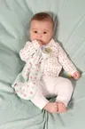 Pieluszka do odbijania bambusowa organiczna SNOOZEBABY