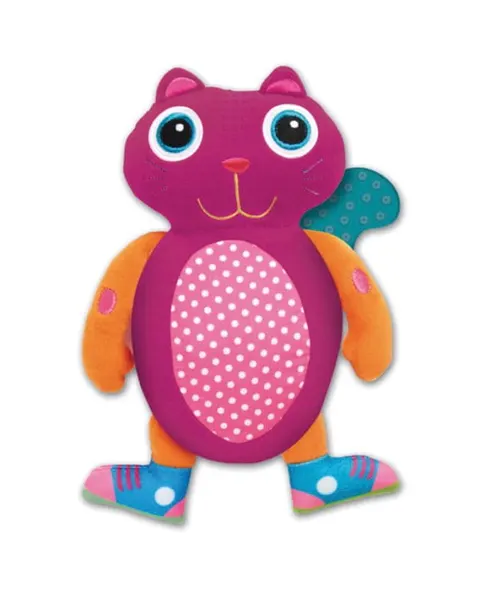 Gryzak Kot Jerry Oops grzechotka przytulanka