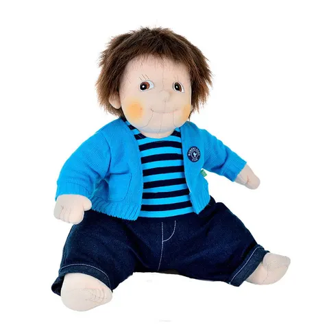 Lalka Emil (Teddy) 50 cm Rubens Barn uszyta ręcznie
