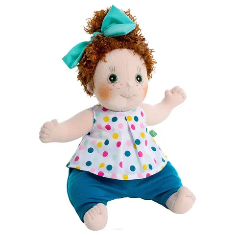 Lalka Cicci ręcznie szyta 36 cm Rubens Barn dzieciak