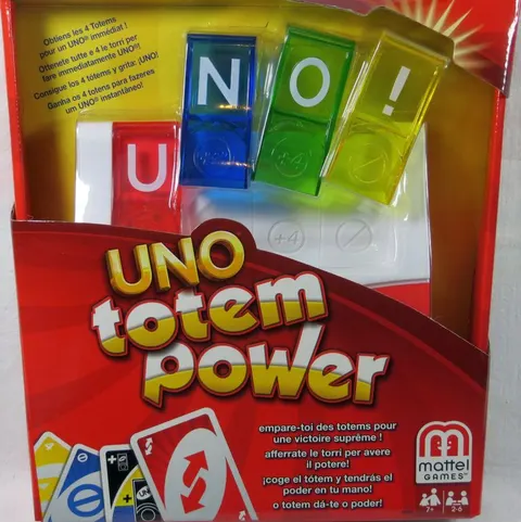 Gra Uno Totem Power Mattel