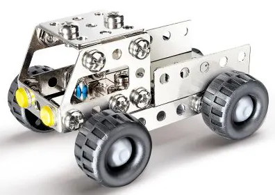 ciężarówka metalowe klocki konstrukcyjne eitech C58