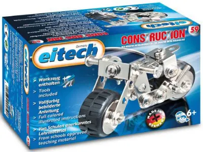 motor metalowe klocki konstrukcyjne eitech