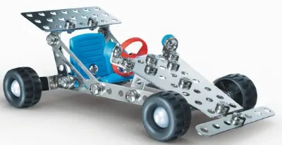 rajdówka metalowe klocki konstrukcyjne eitech C62