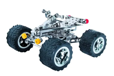 rajdówka i quad metalowe klocki konstrukcyjne eitech C92