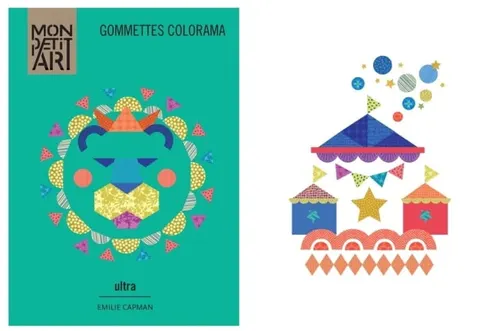 Naklejki Colorama ultra Mon Petit Art