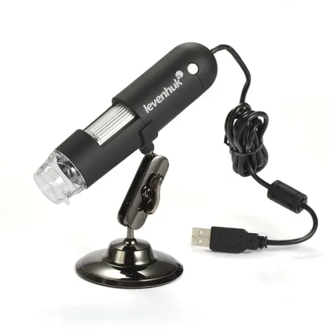 Mikroskop cyfrowy Levenhuk DTX 50 przenośny na USB
