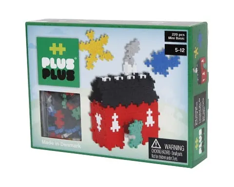 Klocki kreatywne plus-plus dom 220 elementów