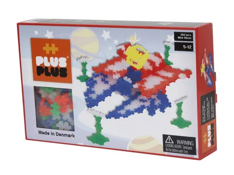 klocki plus-plus kreatywne statek kosmiczny 360 elementów