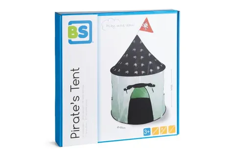 Namiot pirat szary bs toys buiten speel