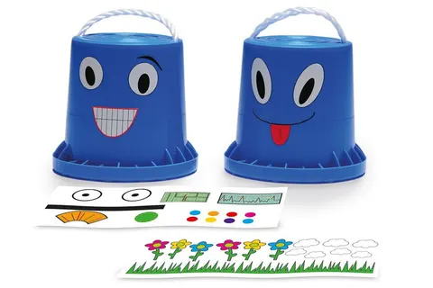 BS Toys szczudła kubełkowe dla dzieci