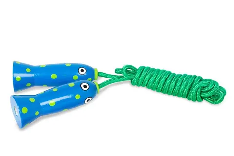 Skakanka niebieska bs toys buiten speel